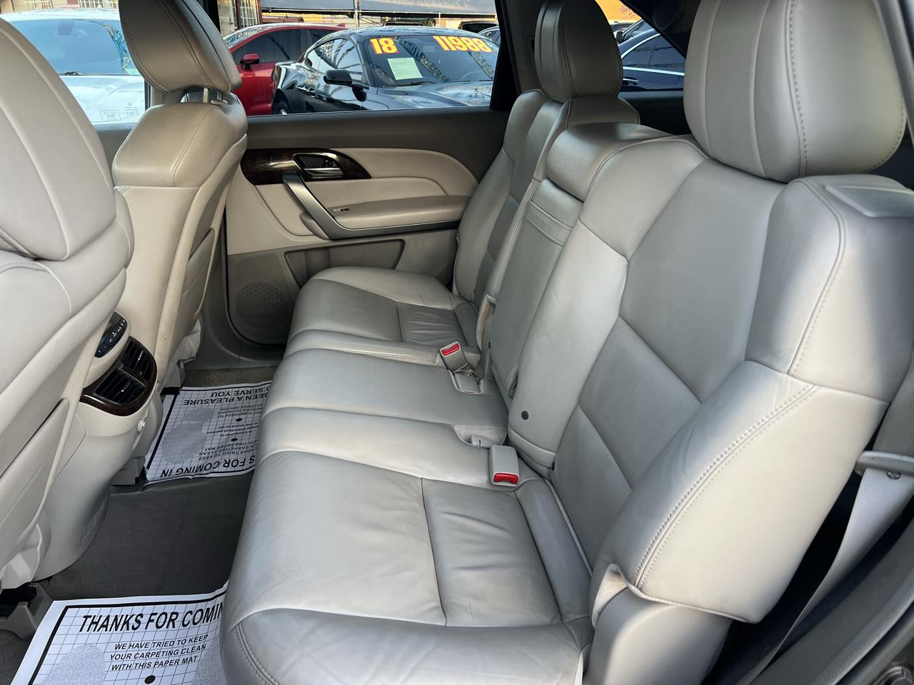 Acura MDX 6-Spd AT w/Tech Package 2011