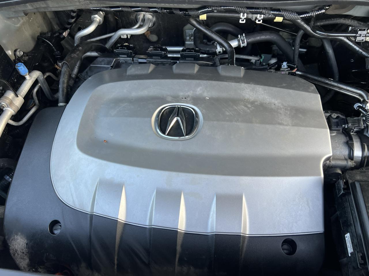 Acura MDX 6-Spd AT w/Tech Package 2011