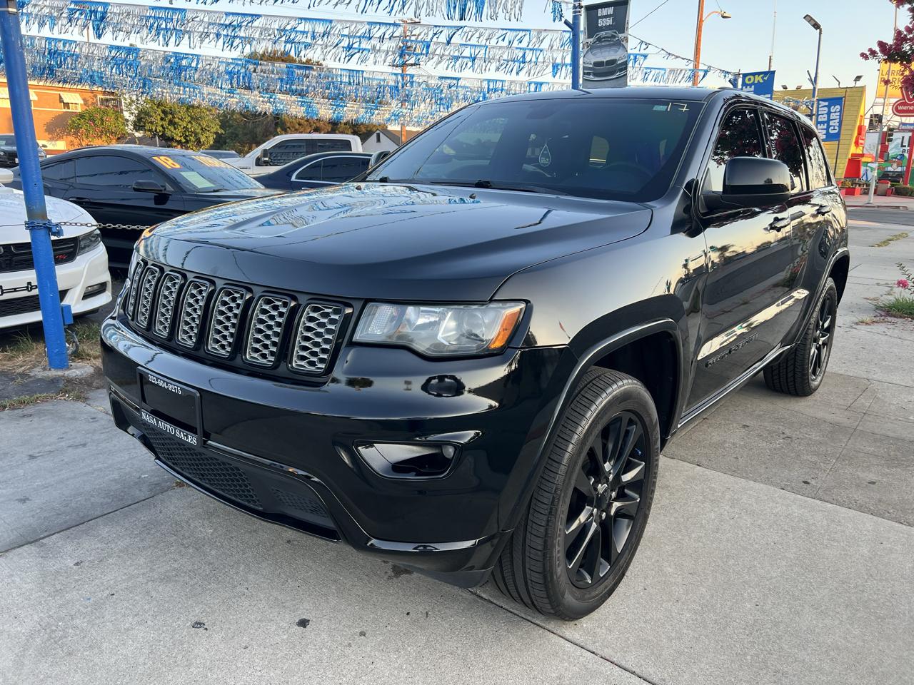 Jeep Grand Cherokee Laredo 4WD 2017