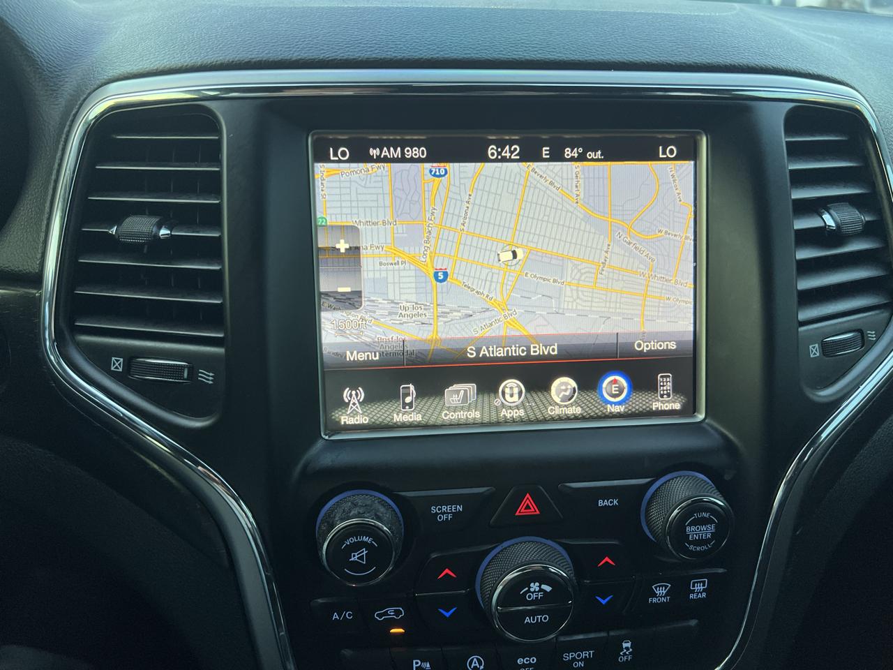 Jeep Grand Cherokee Laredo 4WD 2017
