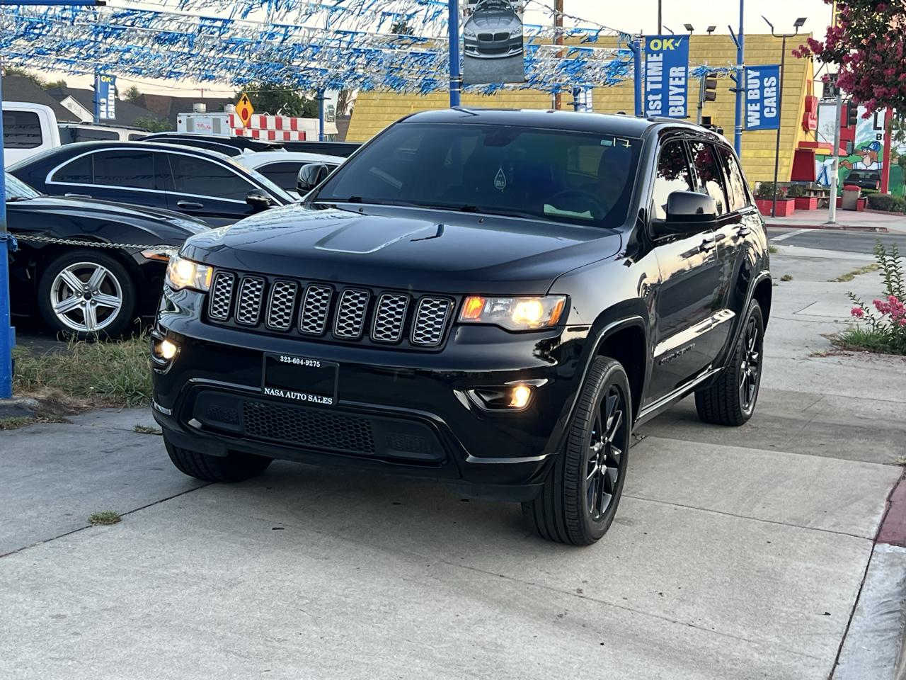 Jeep Grand Cherokee Laredo 4WD 2017