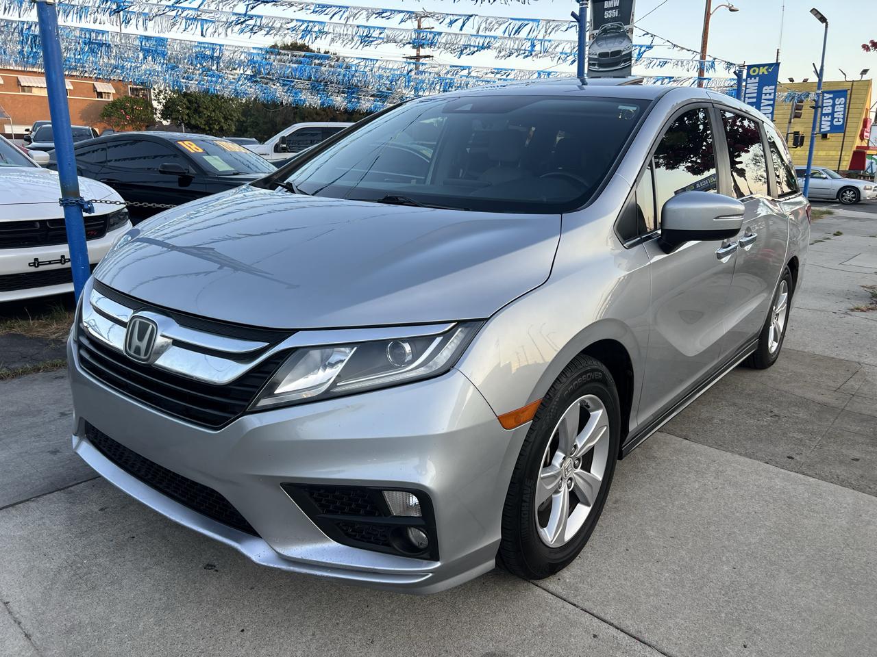 Honda Odyssey EXR 2018