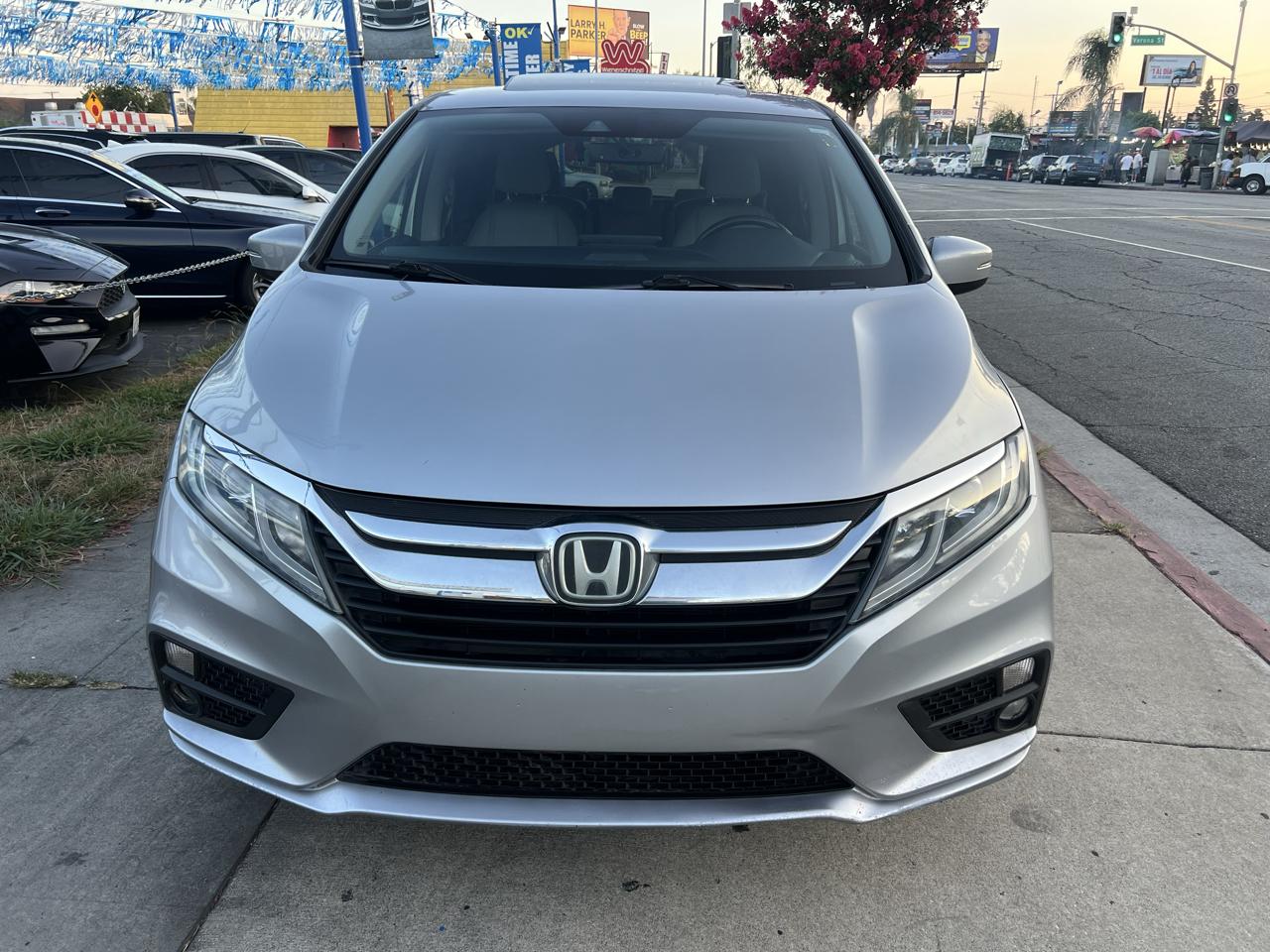 Honda Odyssey EXR 2018