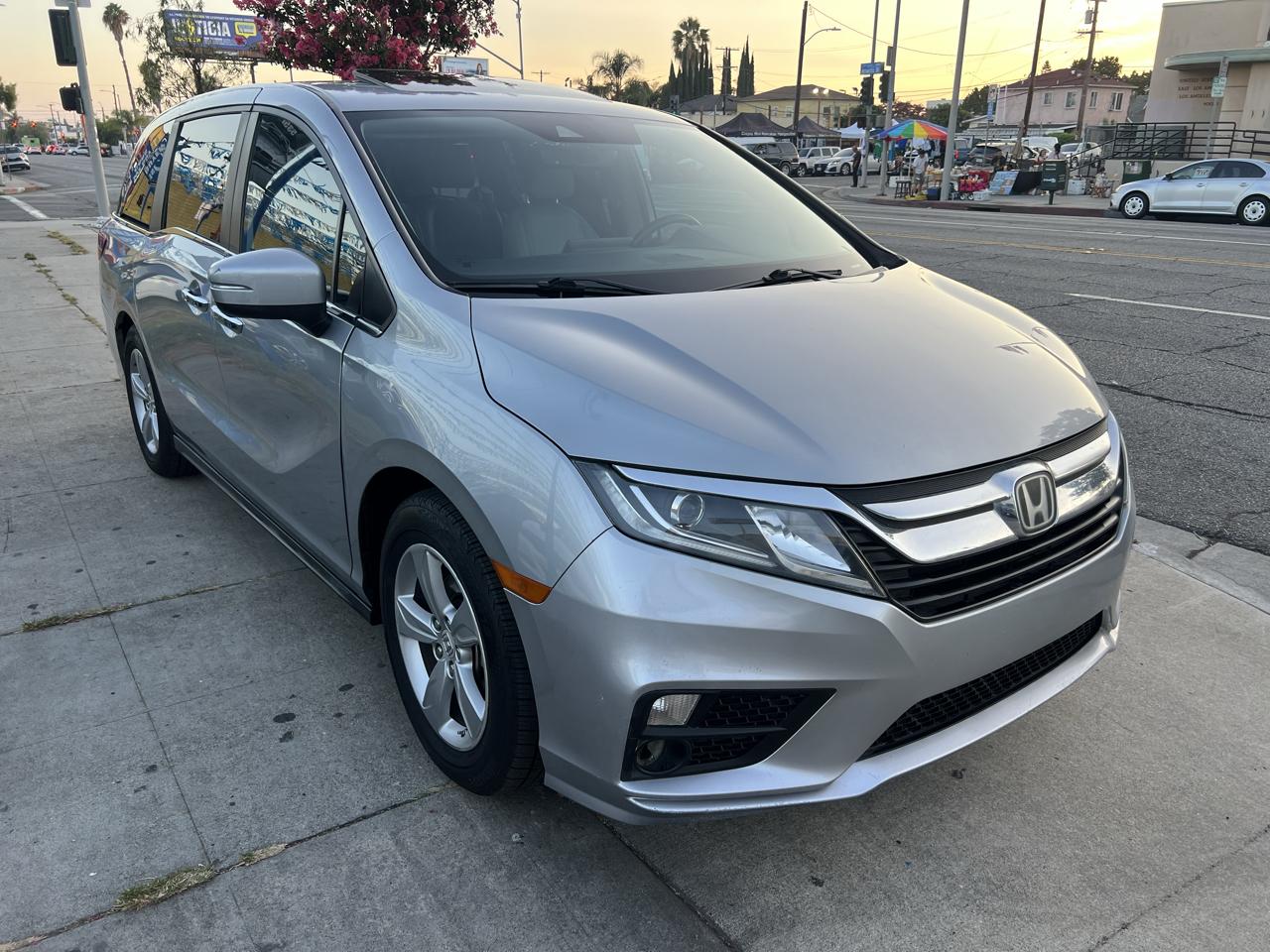 Honda Odyssey EXR 2018