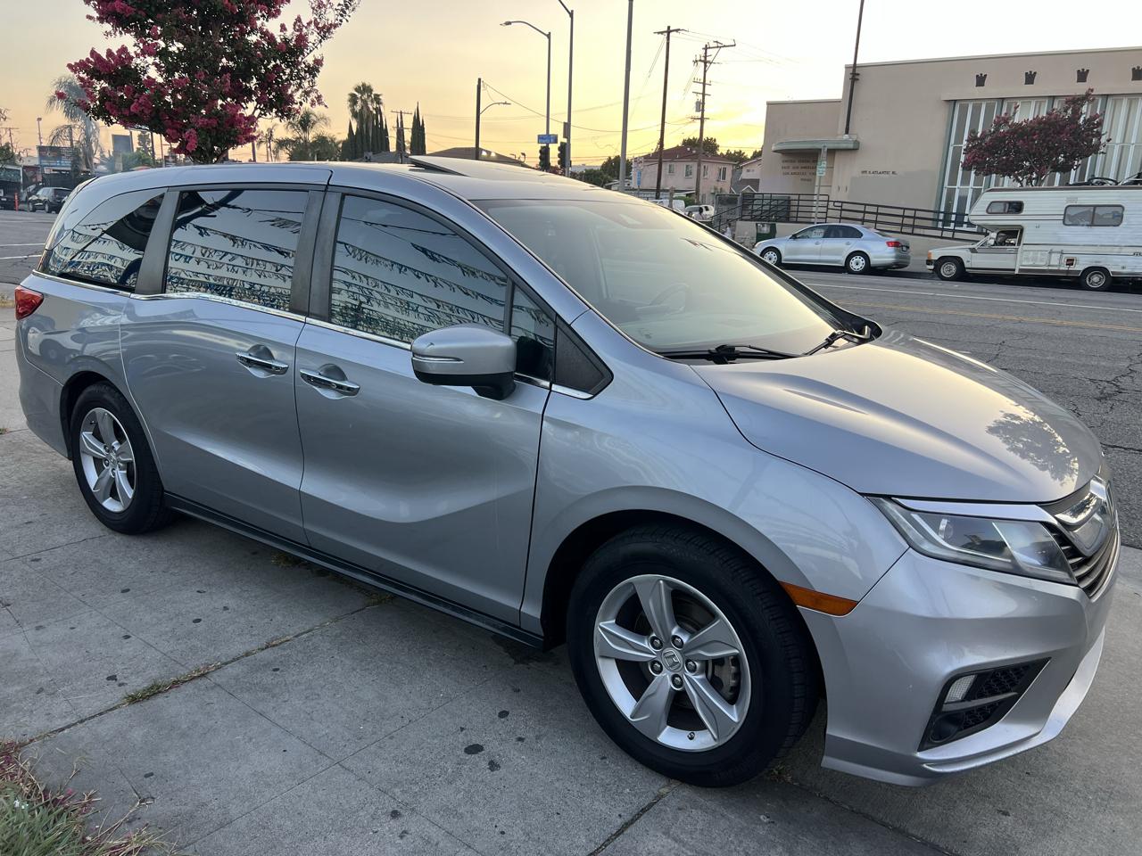 Honda Odyssey EXR 2018