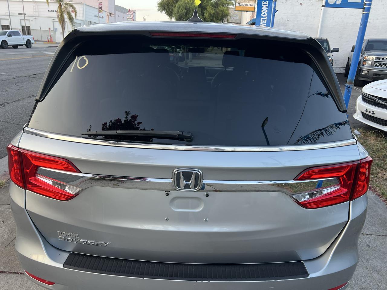 Honda Odyssey EXR 2018
