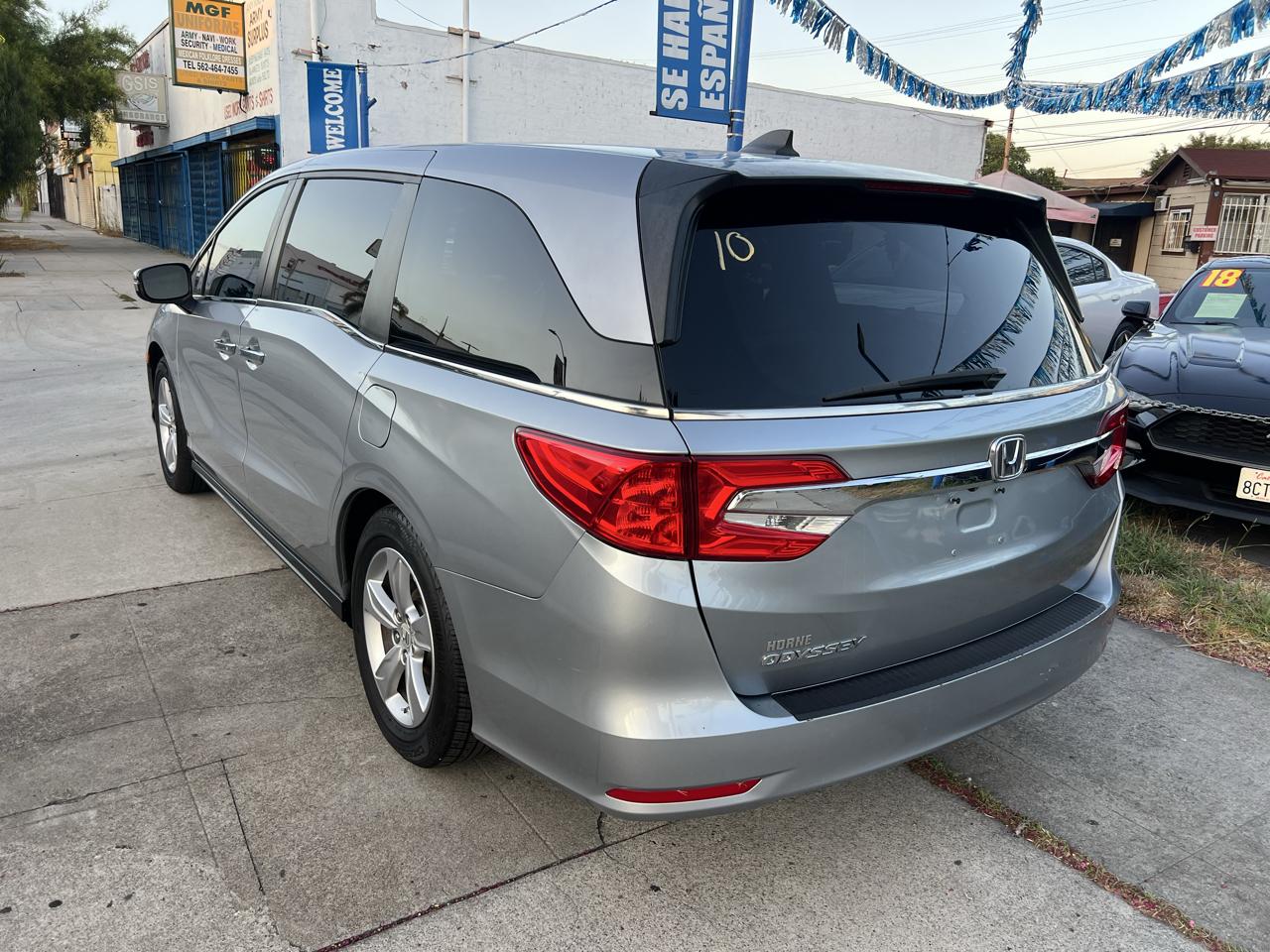 Honda Odyssey EXR 2018