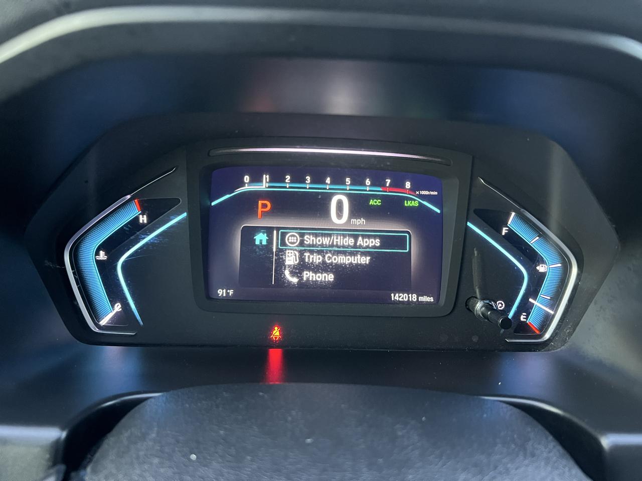 Honda Odyssey EXR 2018