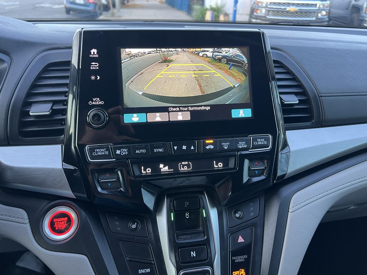 Honda Odyssey EXR 2018