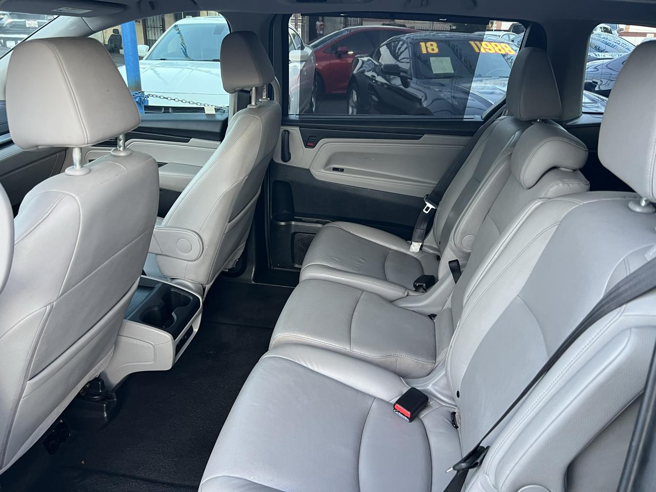 Honda Odyssey EXR 2018