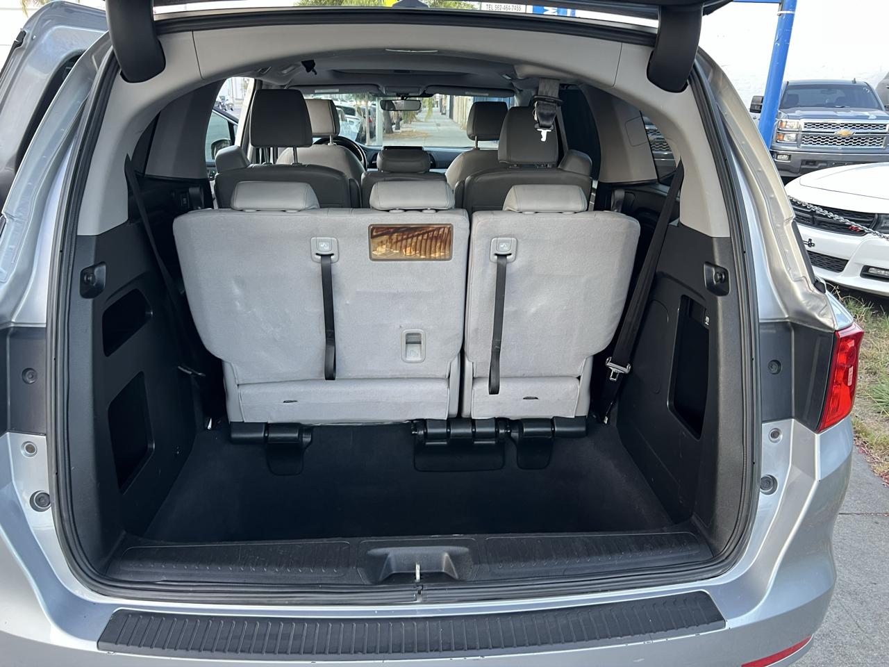 Honda Odyssey EXR 2018