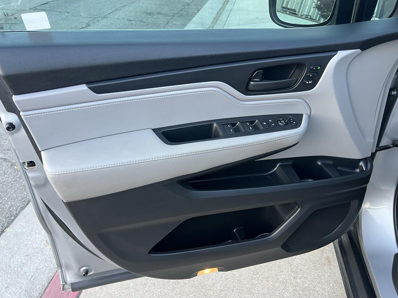 Honda Odyssey EXR 2018