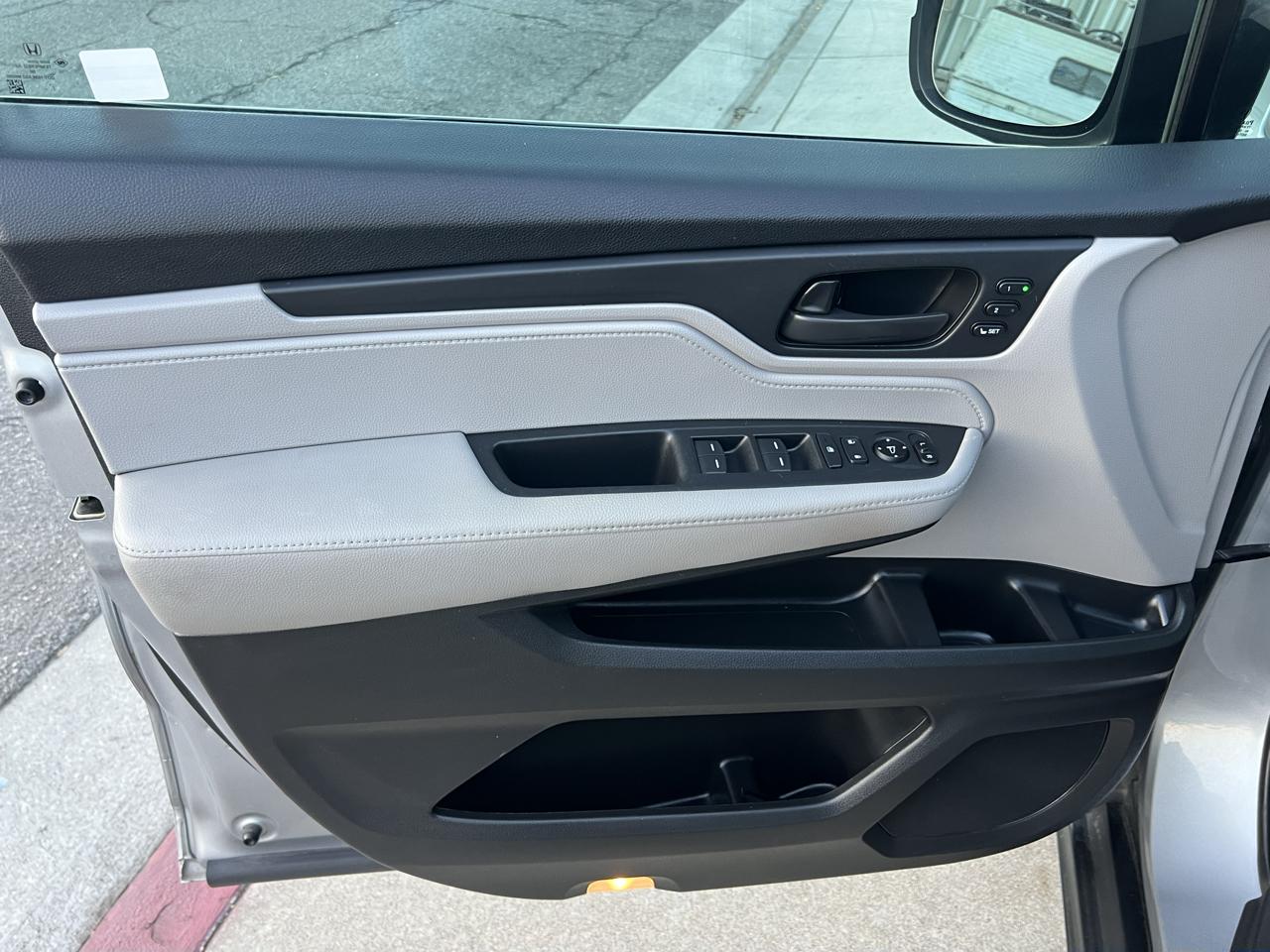 Honda Odyssey EXR 2018