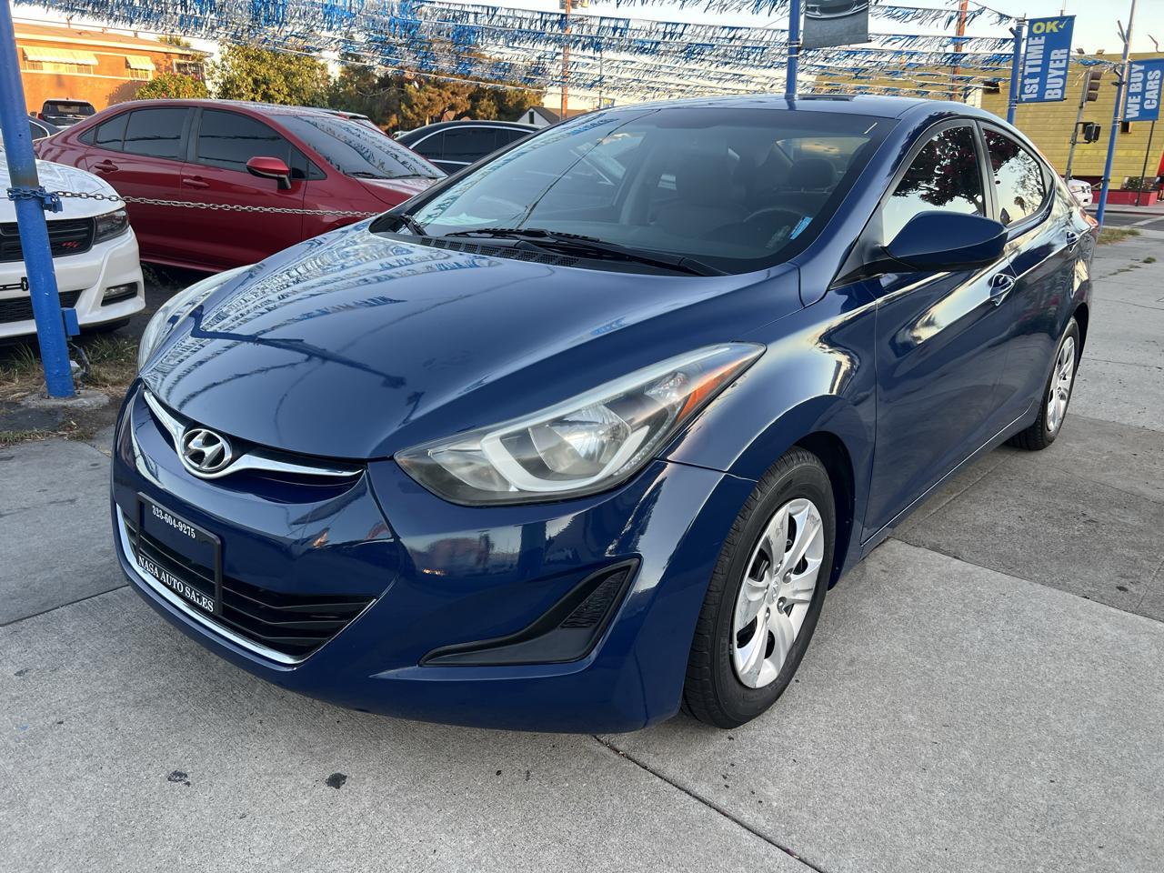 2016 Hyundai Elantra SE 6AT