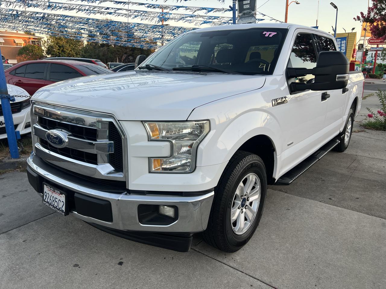 2017 Ford F-150 King-Ranch SuperCrew 5.5-ft. 2WD