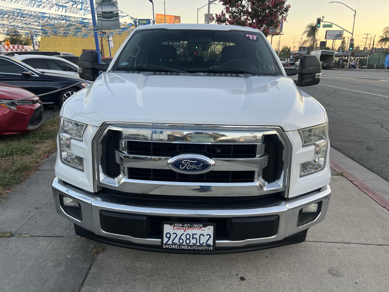 Ford F-150 King-Ranch SuperCrew 5.5-ft. 2WD 2017