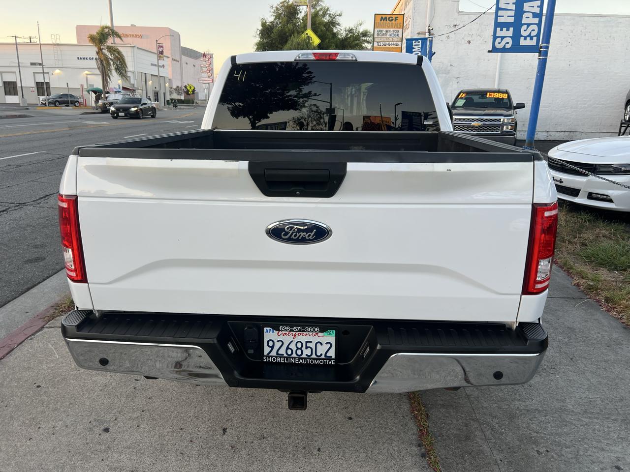 Ford F-150 King-Ranch SuperCrew 5.5-ft. 2WD 2017