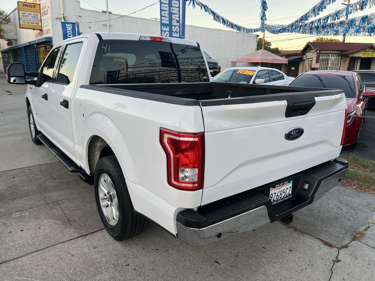 Ford F-150 King-Ranch SuperCrew 5.5-ft. 2WD 2017
