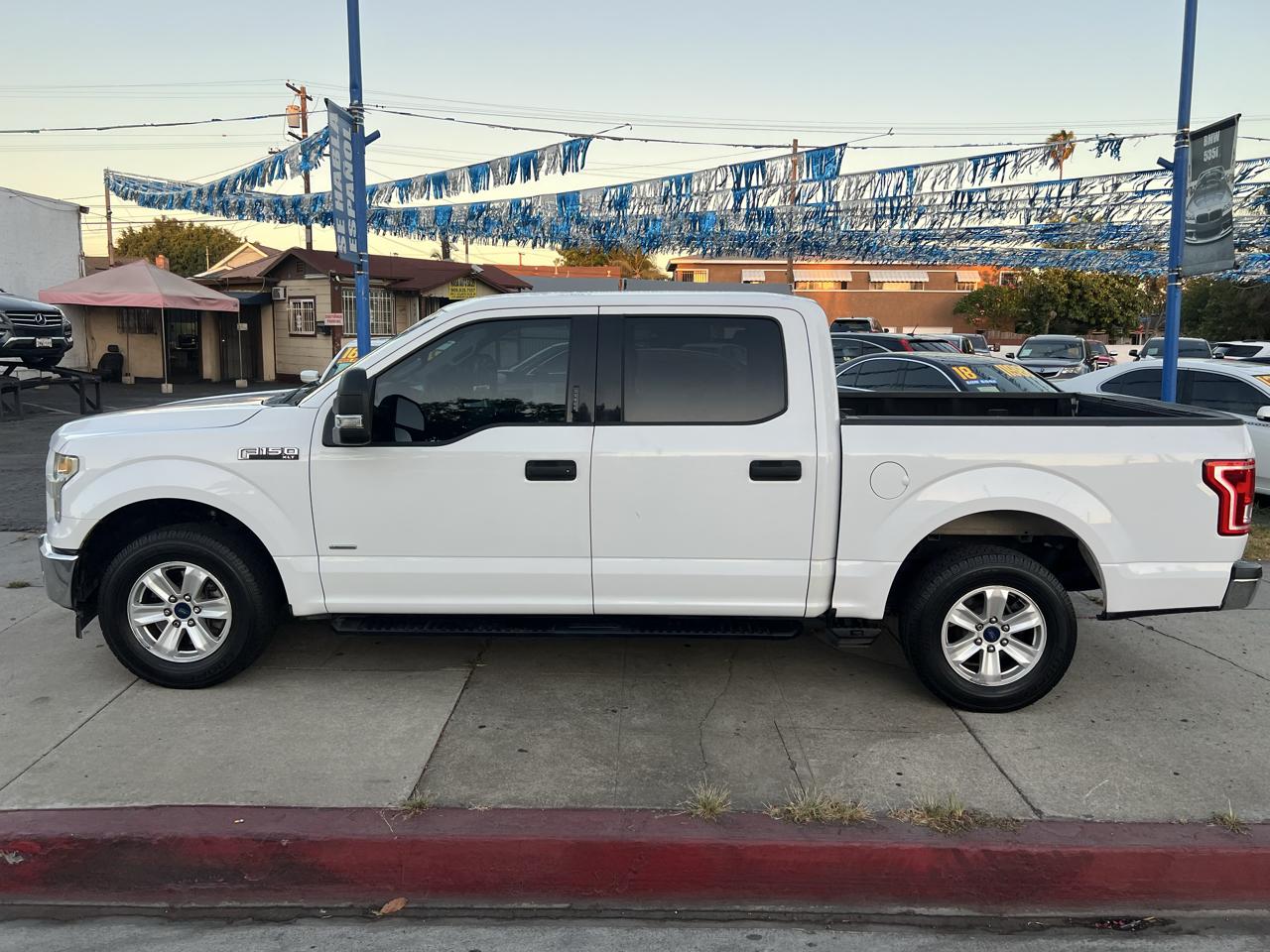 Ford F-150 King-Ranch SuperCrew 5.5-ft. 2WD 2017