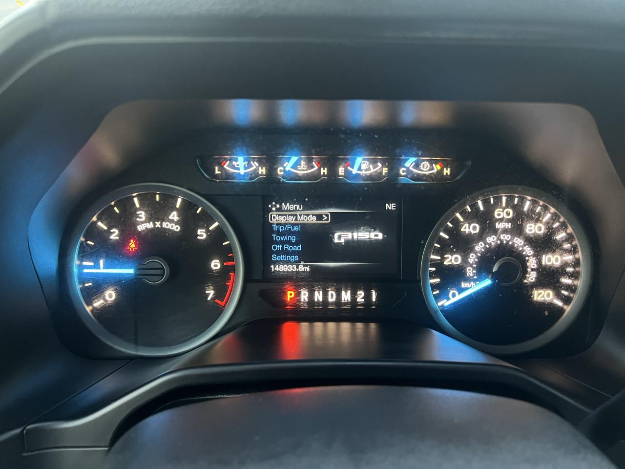 Ford F-150 King-Ranch SuperCrew 5.5-ft. 2WD 2017
