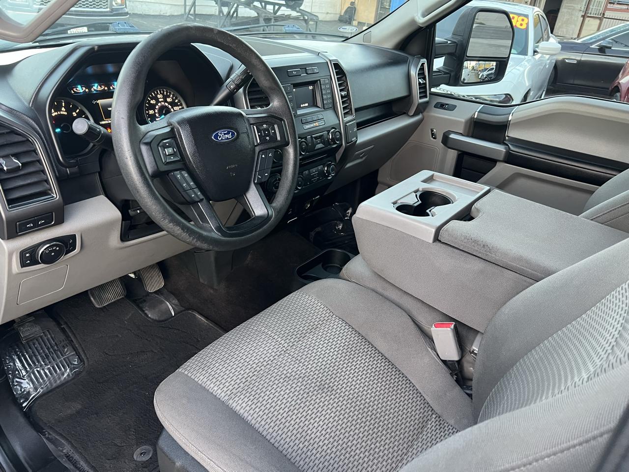 Ford F-150 King-Ranch SuperCrew 5.5-ft. 2WD 2017