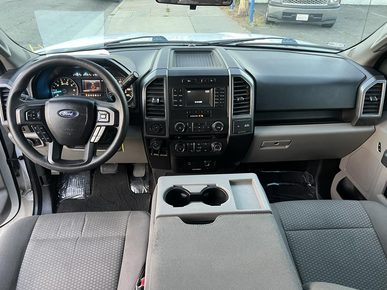Ford F-150 King-Ranch SuperCrew 5.5-ft. 2WD 2017
