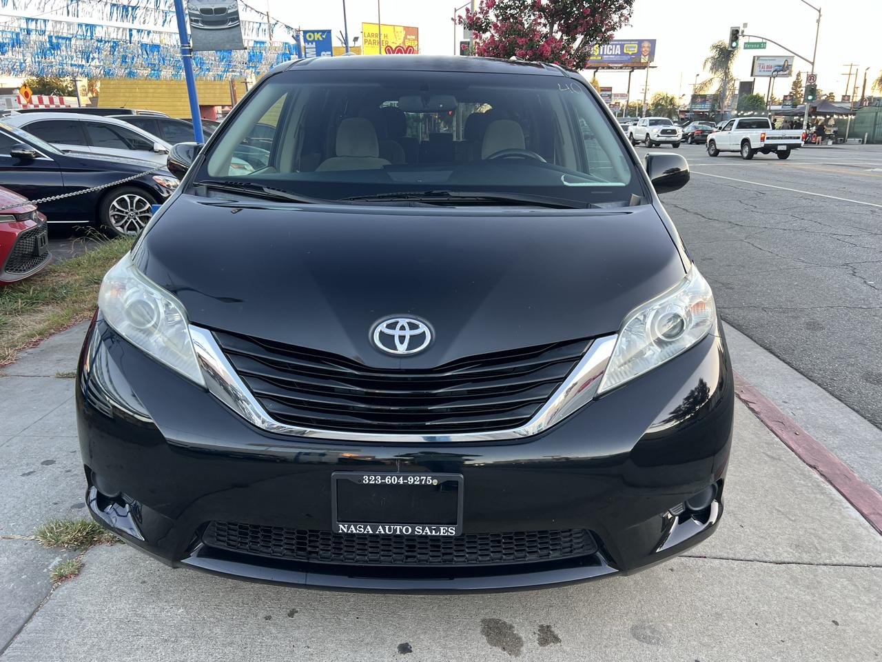 Toyota Sienna LE FWD 8-Passenger V6 2015