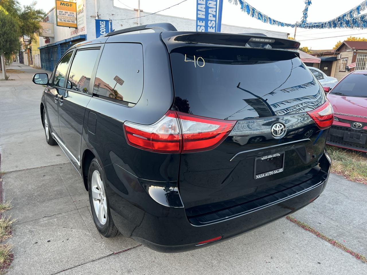 Toyota Sienna LE FWD 8-Passenger V6 2015