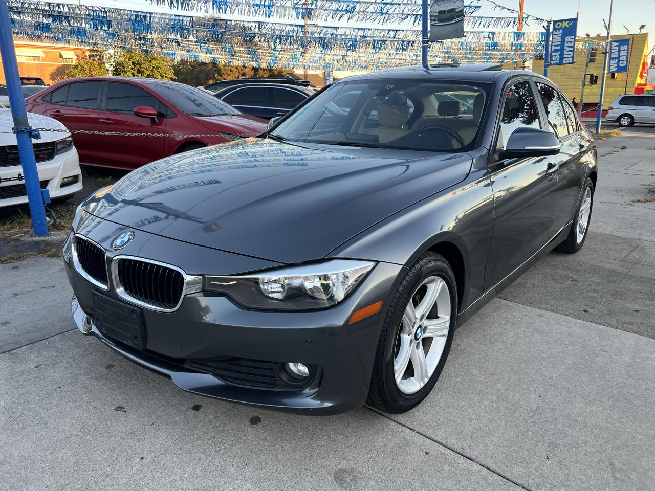 2013 BMW 3-Series 320i Sedan