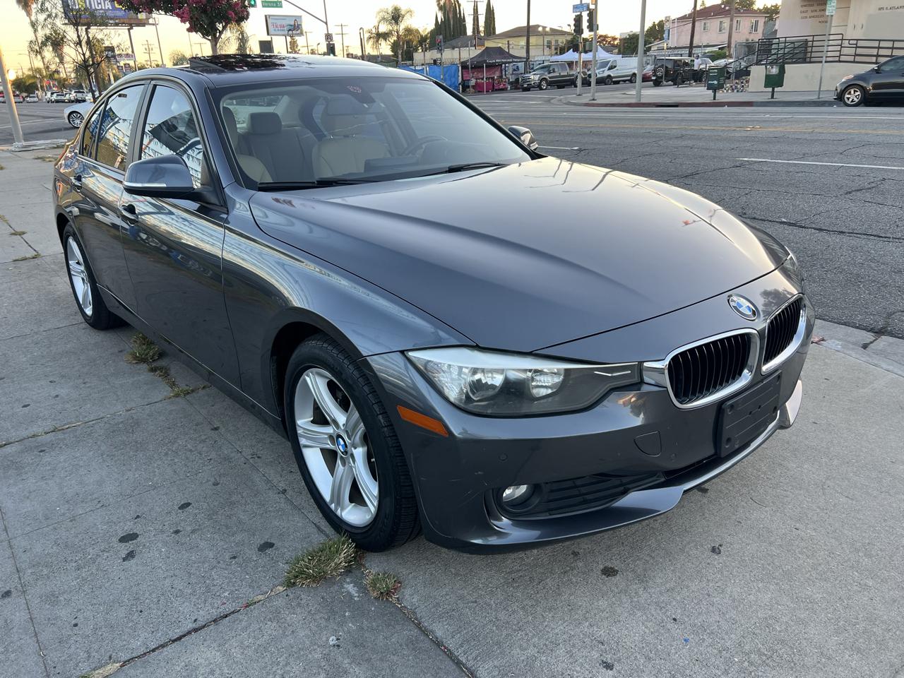BMW 3-Series 320i Sedan 2013
