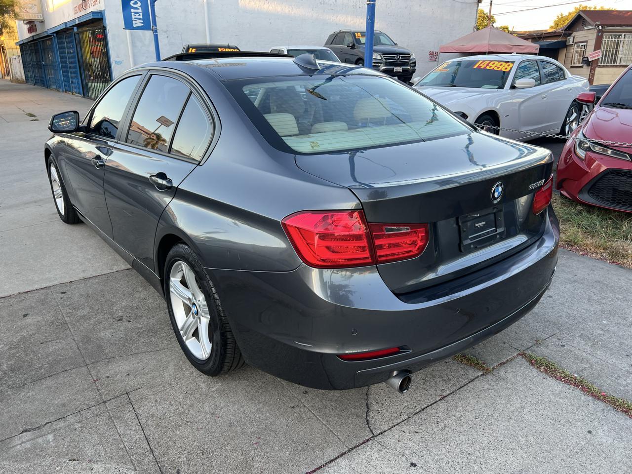 BMW 3-Series 320i Sedan 2013