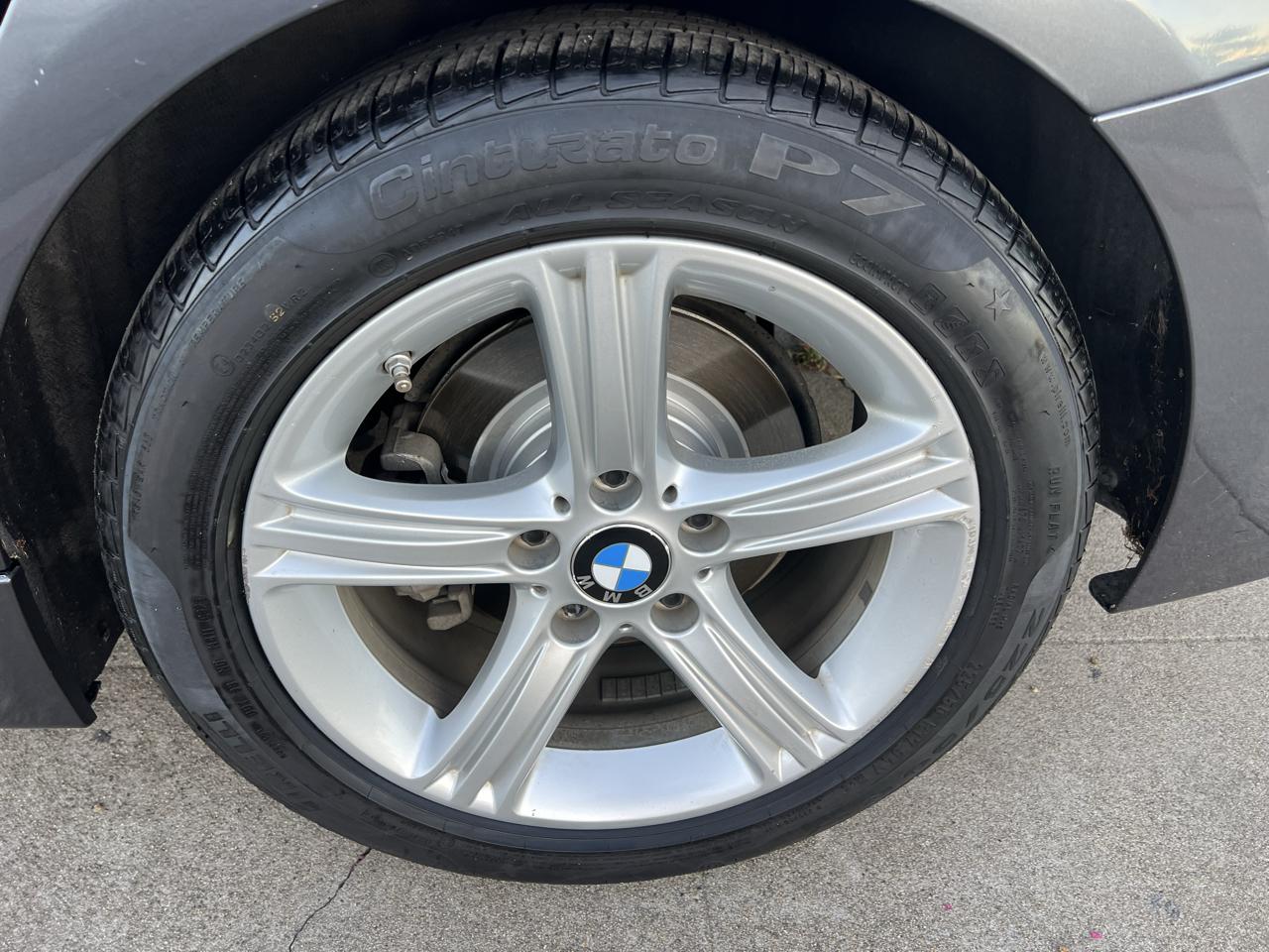 BMW 3-Series 320i Sedan 2013
