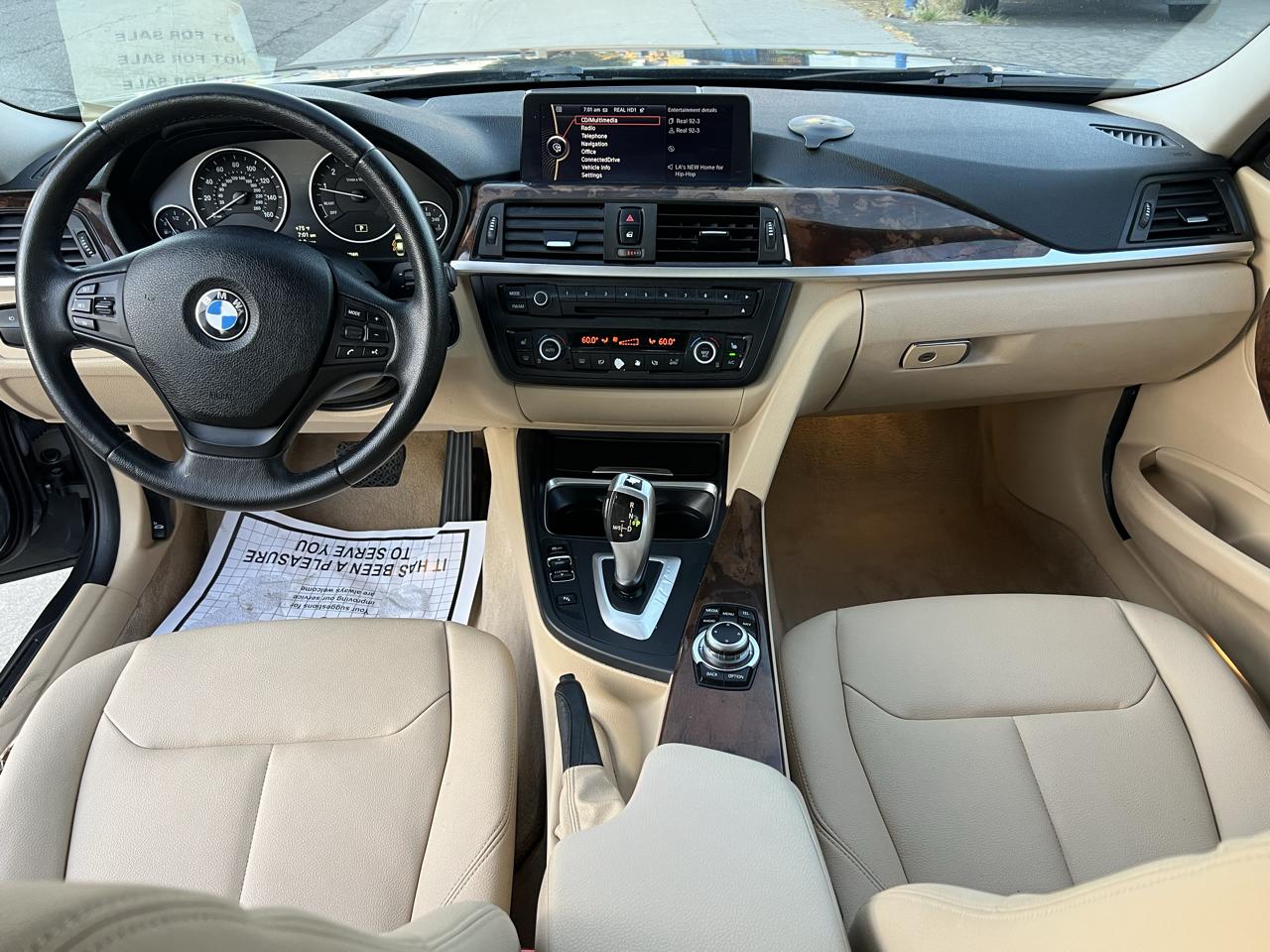 BMW 3-Series 320i Sedan 2013