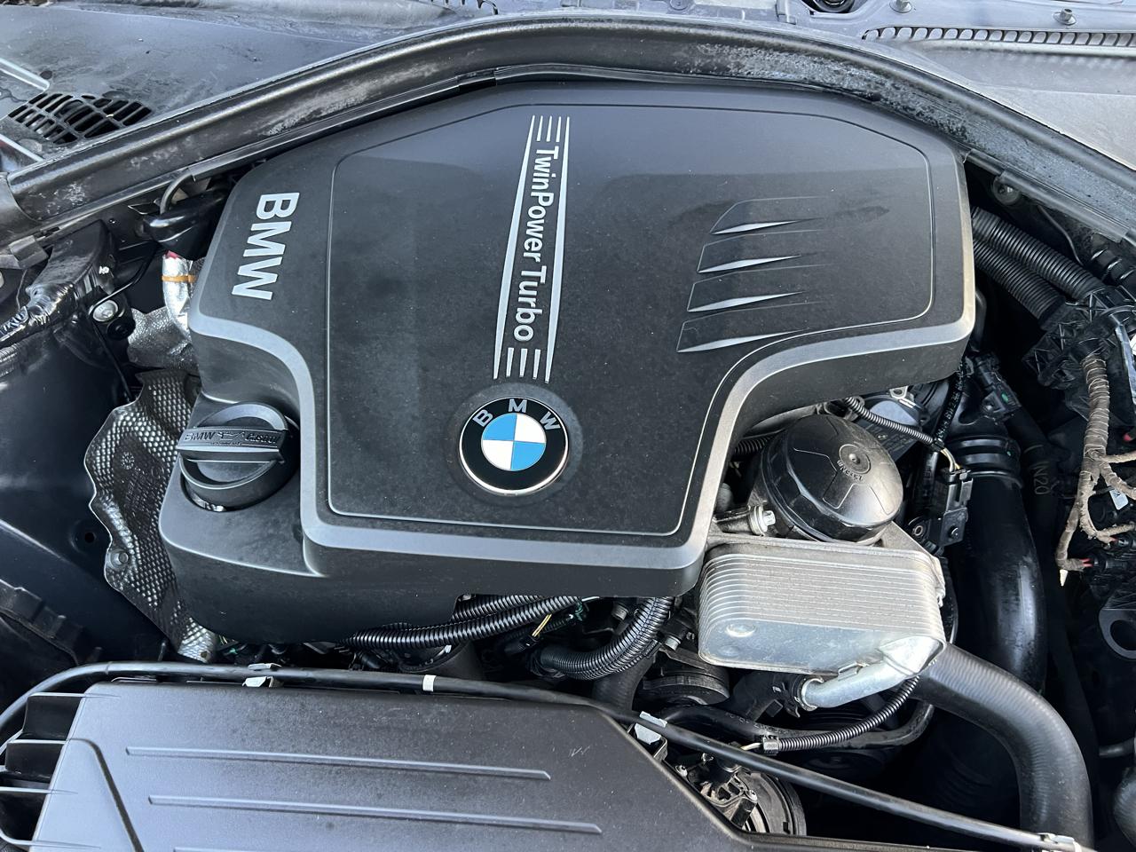 BMW 3-Series 320i Sedan 2013