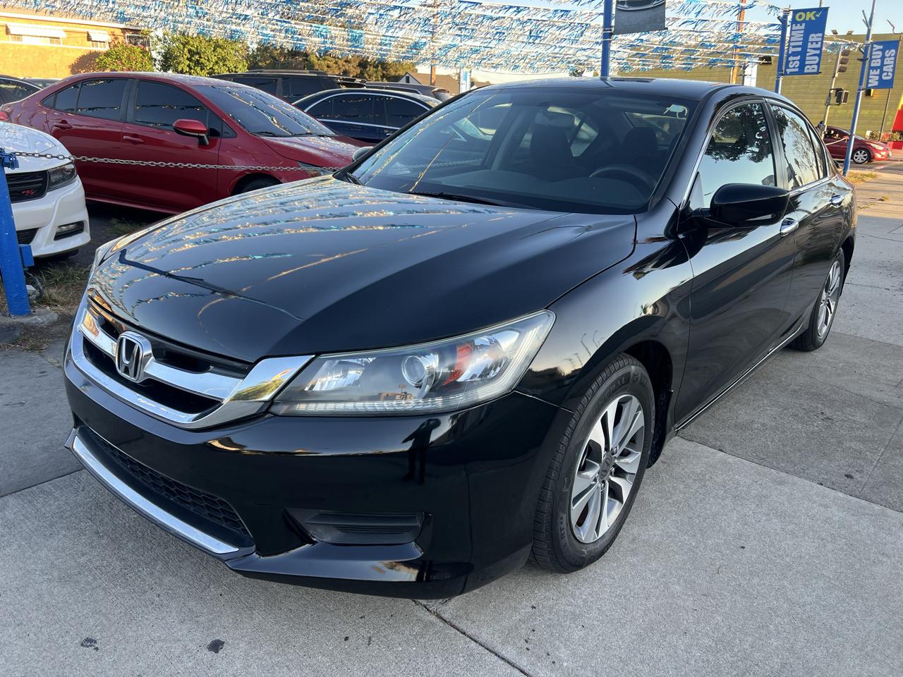 Honda Accord LX Sedan CVT 2013