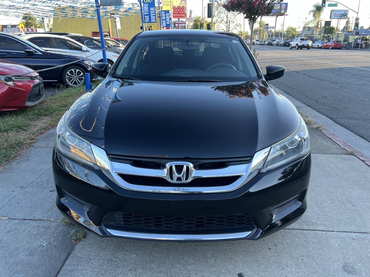 Honda Accord LX Sedan CVT 2013