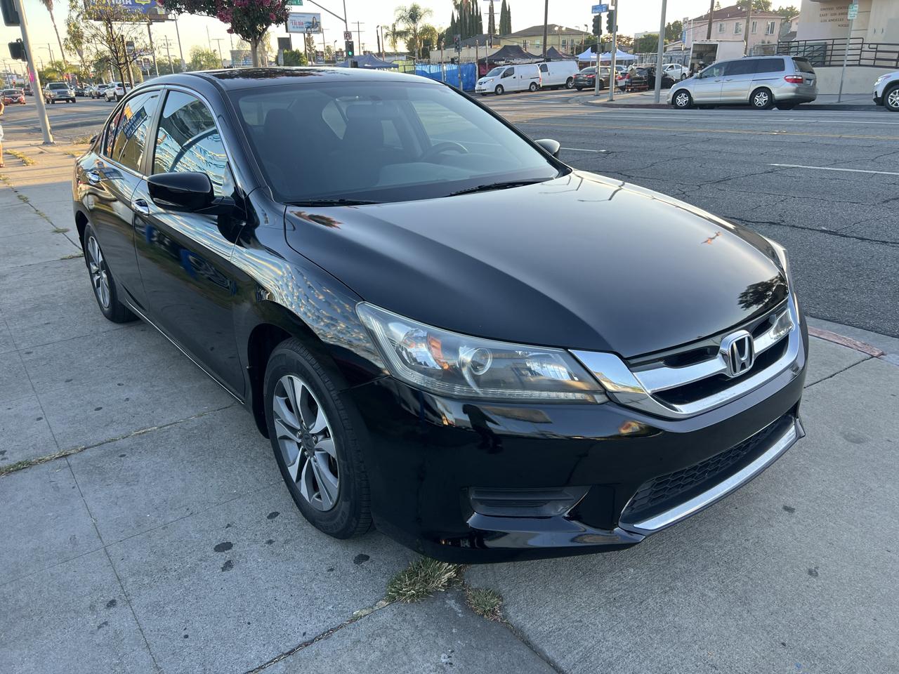 Honda Accord LX Sedan CVT 2013