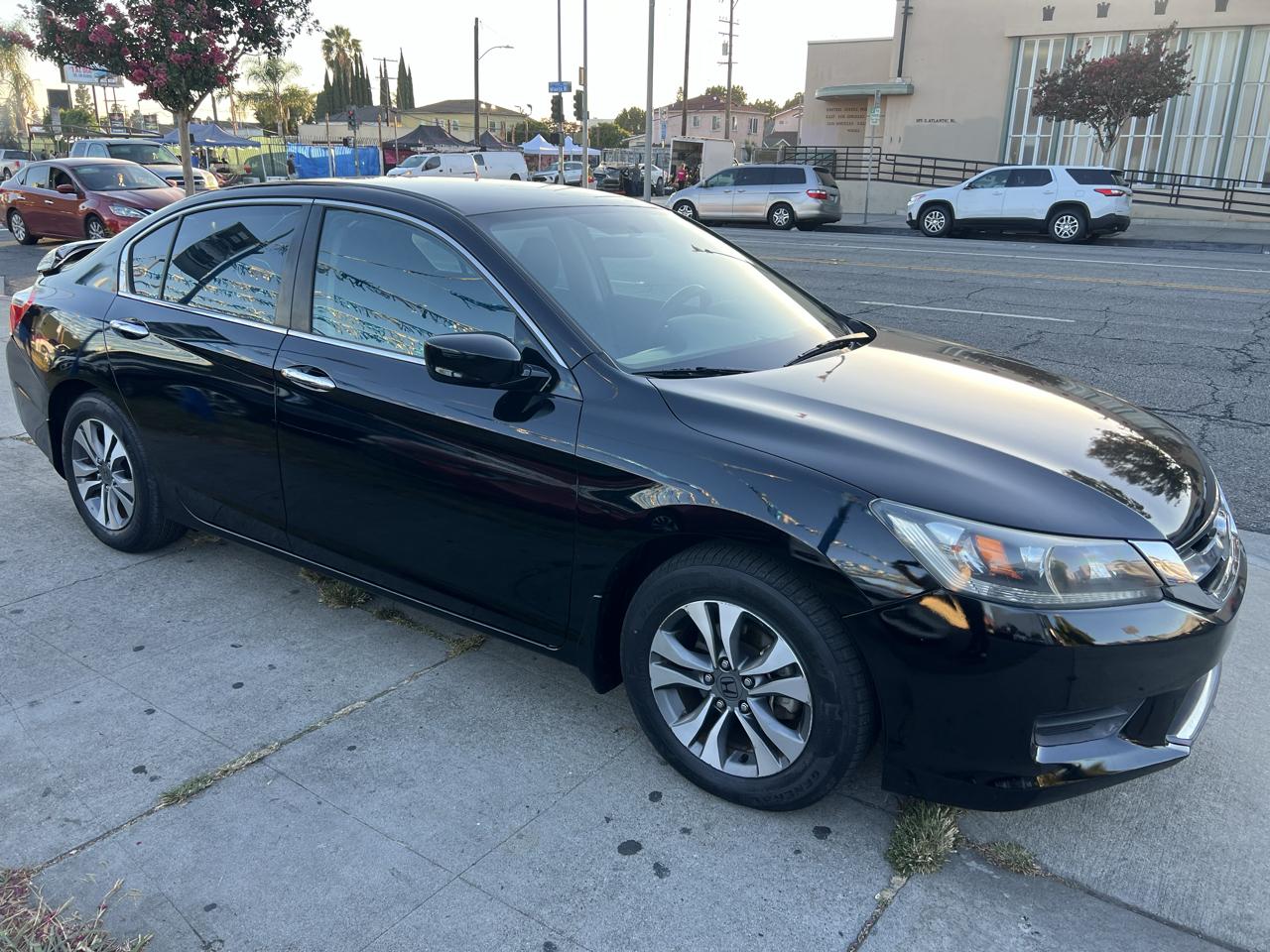 Honda Accord LX Sedan CVT 2013