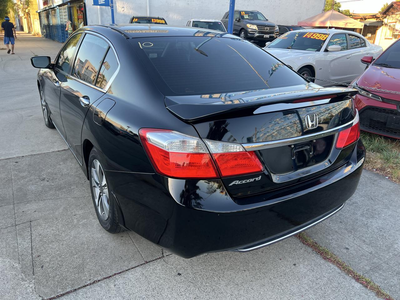 Honda Accord LX Sedan CVT 2013