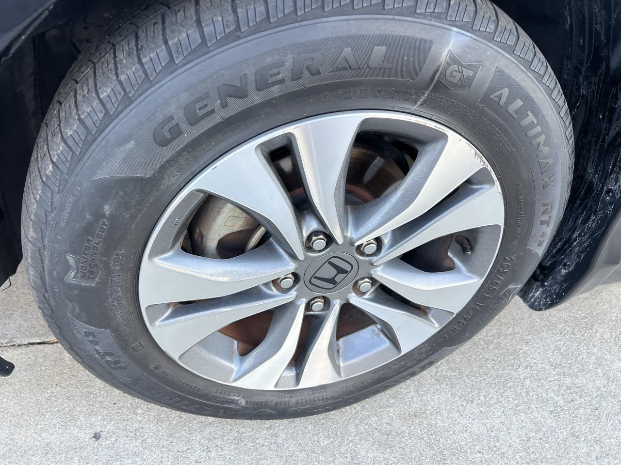 Honda Accord LX Sedan CVT 2013