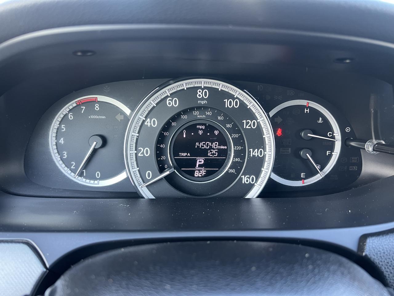 Honda Accord LX Sedan CVT 2013