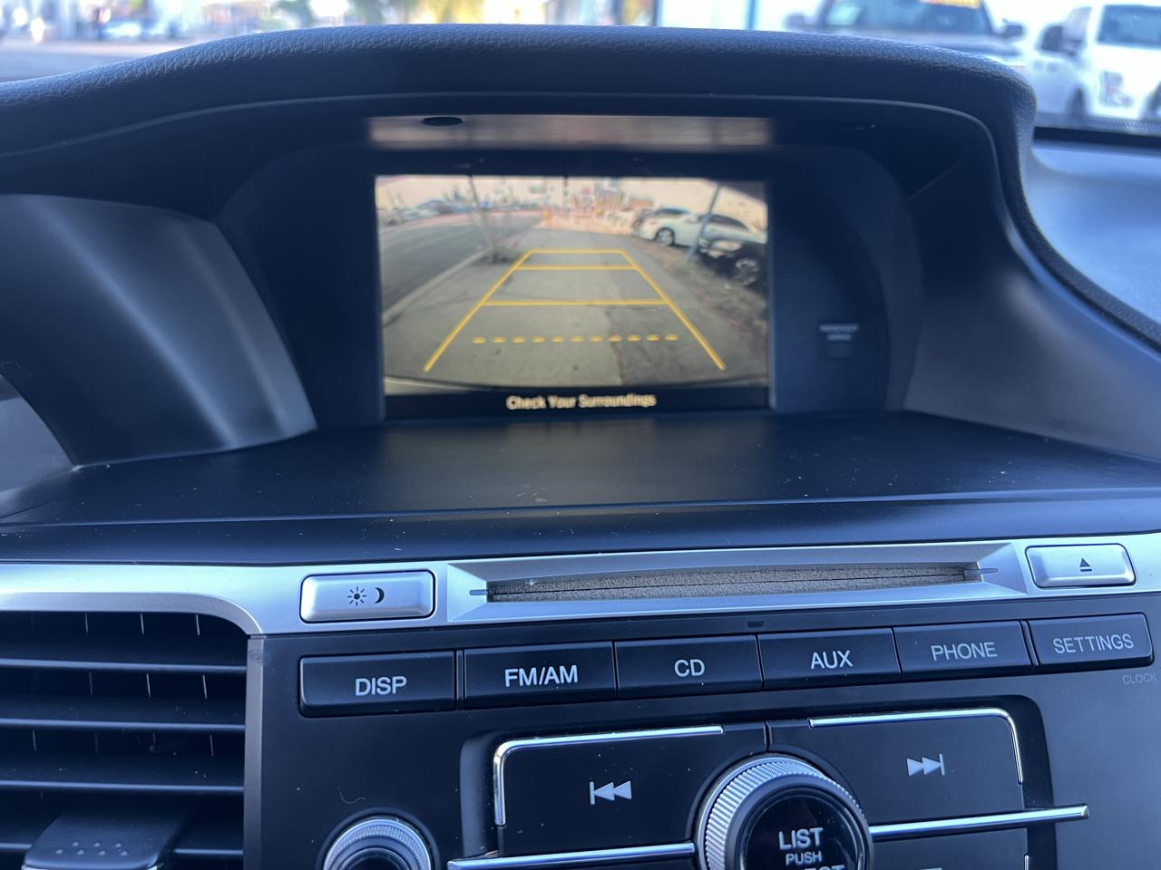 Honda Accord LX Sedan CVT 2013