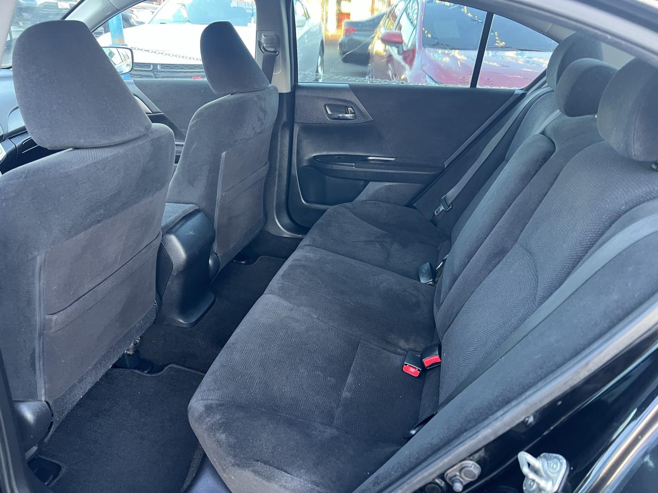 Honda Accord LX Sedan CVT 2013