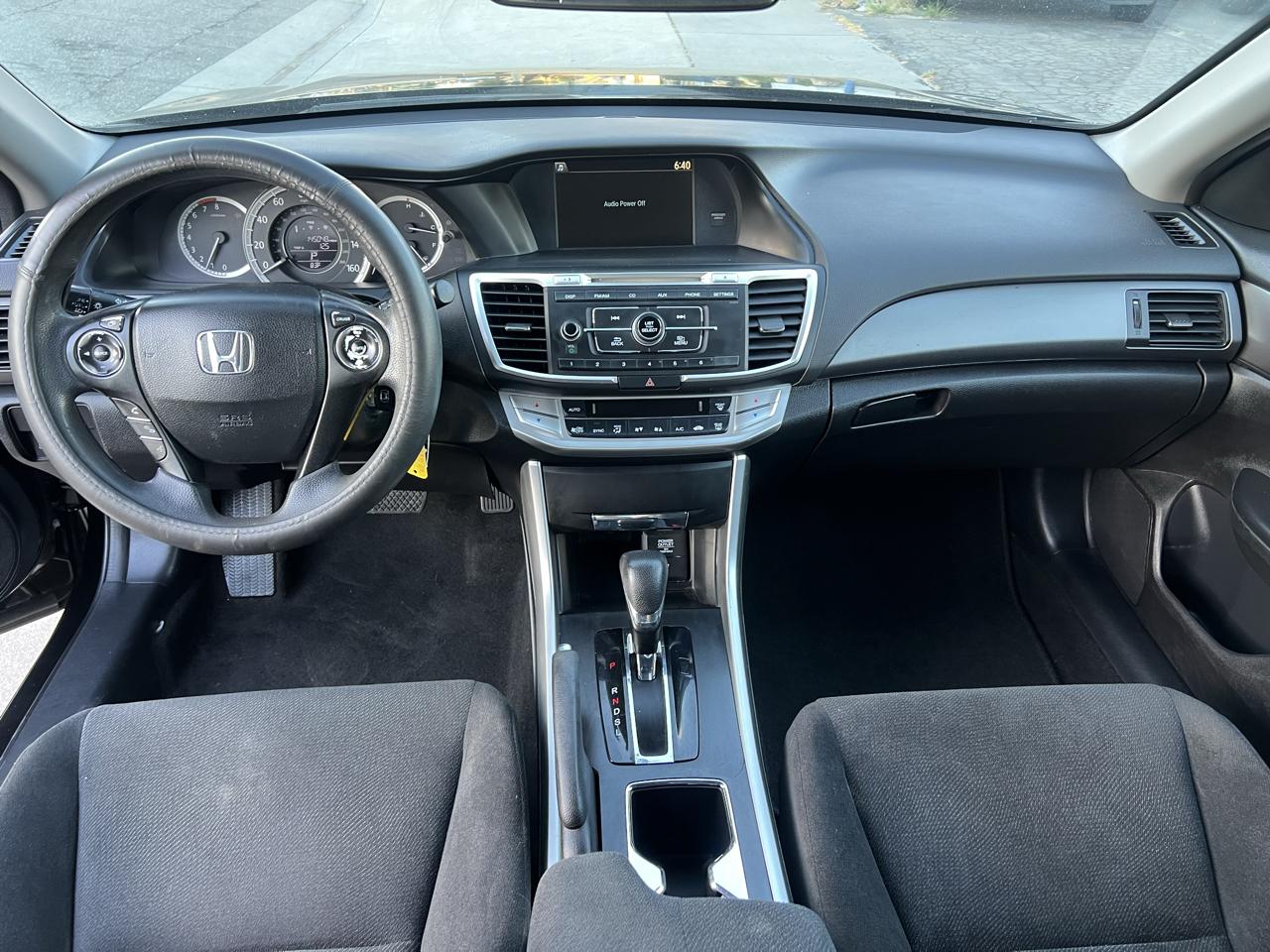 Honda Accord LX Sedan CVT 2013