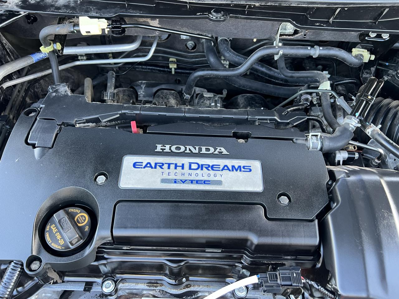 Honda Accord LX Sedan CVT 2013
