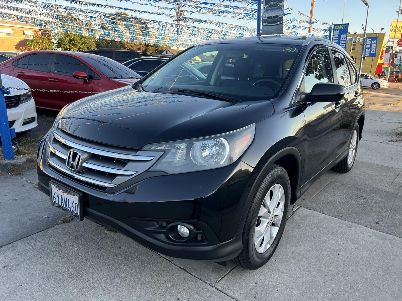 2013 Honda CR-V EX-L 2WD 5-Speed AT