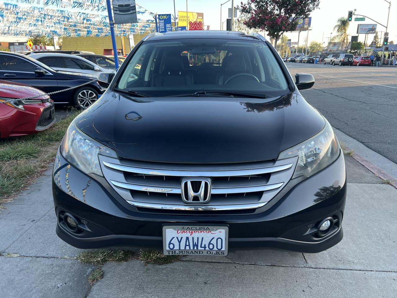 Honda CR-V EX-L 2WD 5-Speed AT 2013