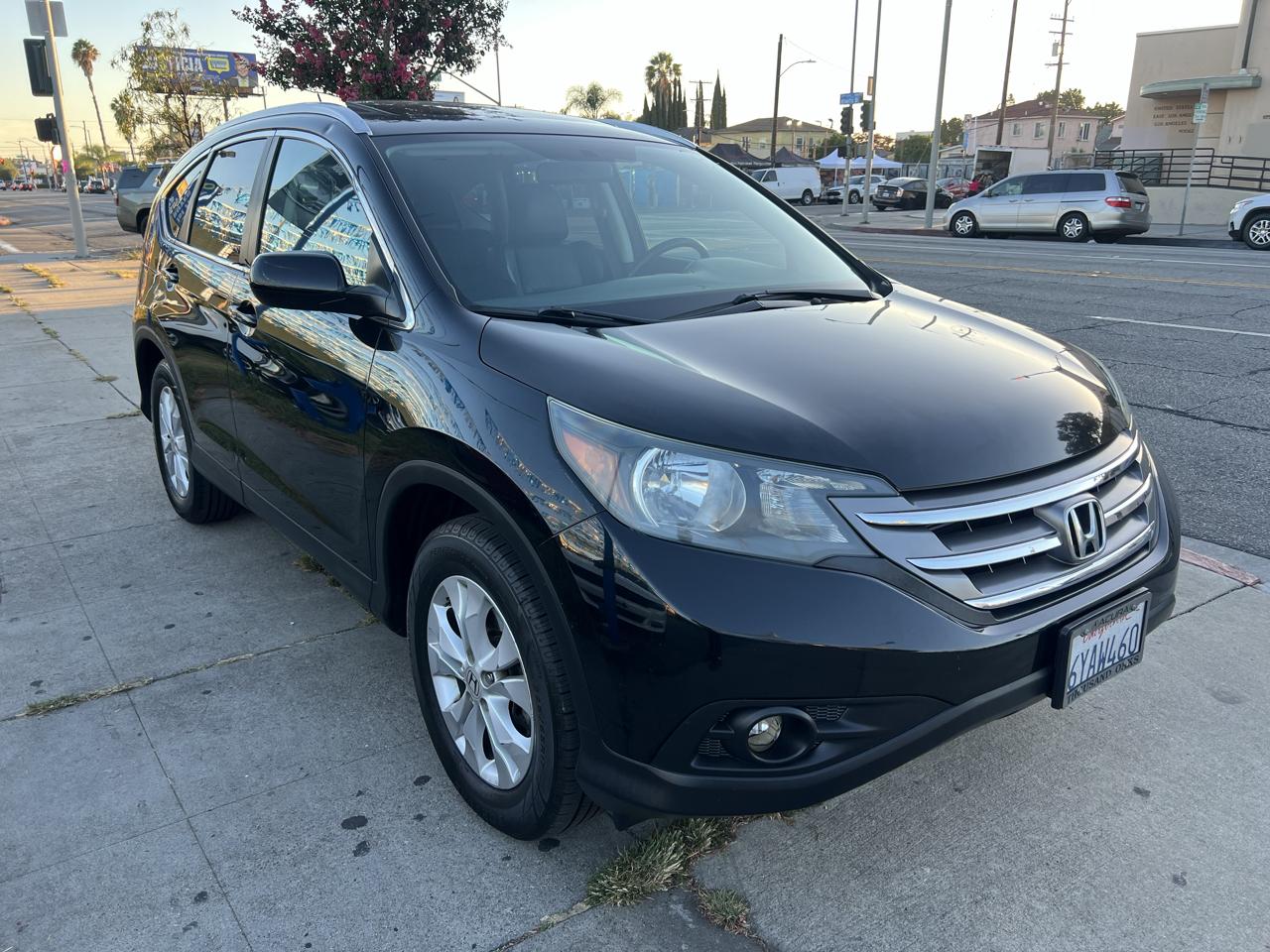 Honda CR-V EX-L 2WD 5-Speed AT 2013