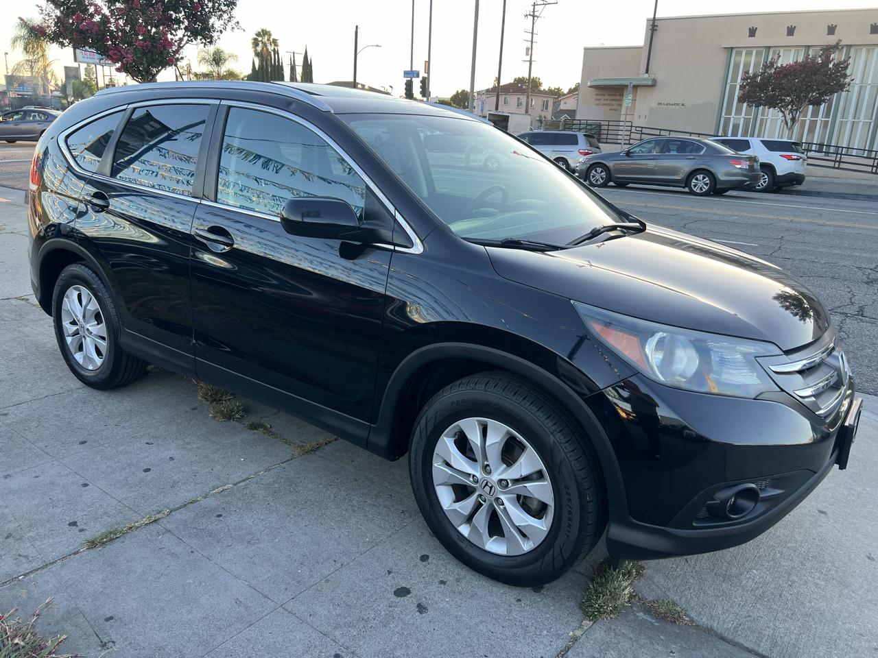 Honda CR-V EX-L 2WD 5-Speed AT 2013