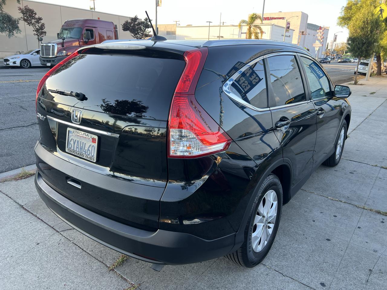 Honda CR-V EX-L 2WD 5-Speed AT 2013